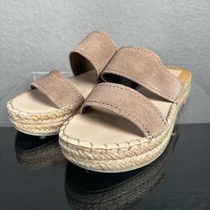 Dolce Vita Suede Sandals